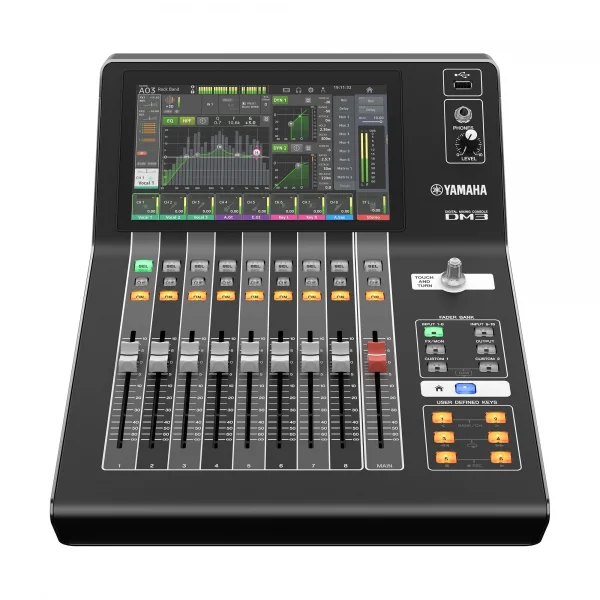 YAMAHA DM3 STANDART 22 Kanal Dijital Mixer