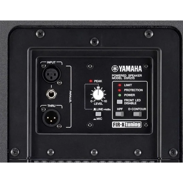 Yamaha DSR 215 2x15 Aktif Kule Hoparlör 1500W
