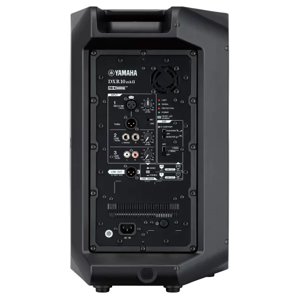 Yamaha DXR10 MKII 10 1100W Aktif Hoparlör 132-dB