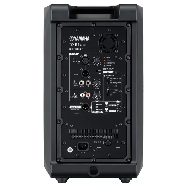 Yamaha DXR8 MKII 8 1100W Active Speaker 129-dB
