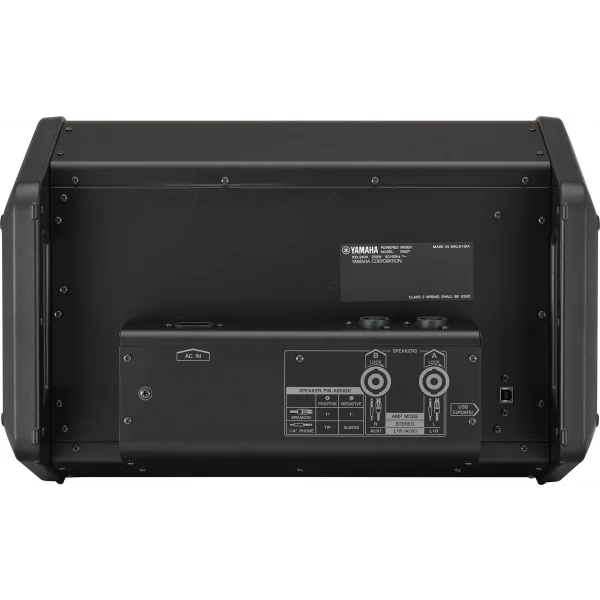 Yamaha EMX7 2x710W 12 input Küp Power Mixer