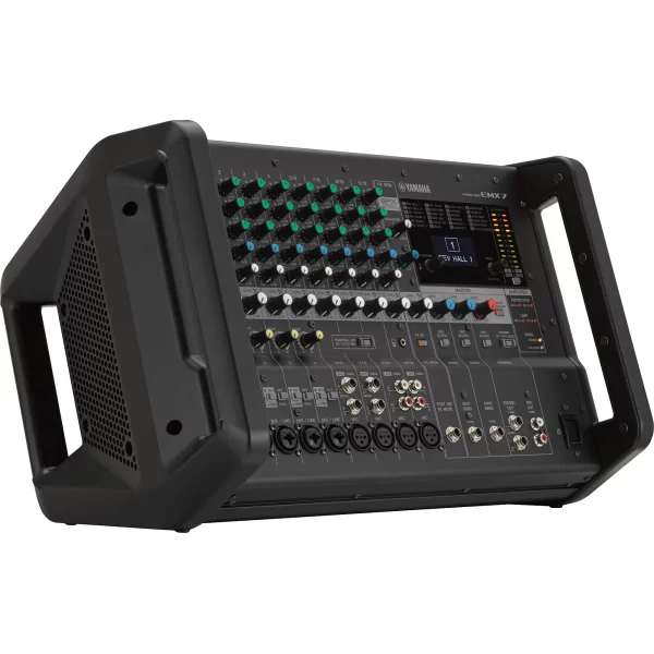 Yamaha EMX7 2x710W 12 input Küp Power Mixer