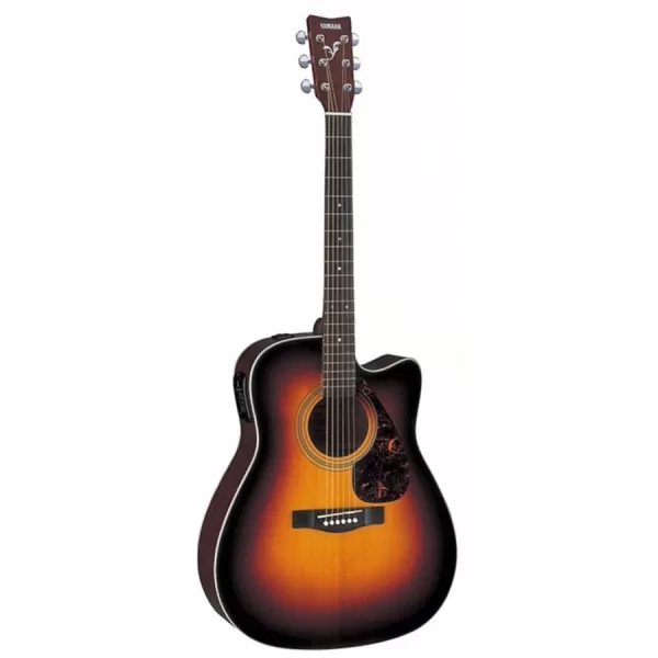 Yamaha FX370CTBS Elektro Akustik Gitar (Tobacco Sunburst)