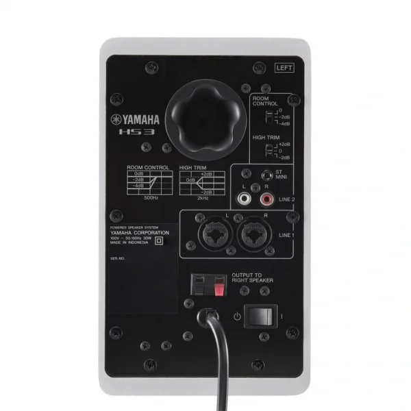 Yamaha HS3W Stüdyo Referans Monitörü (Çift)