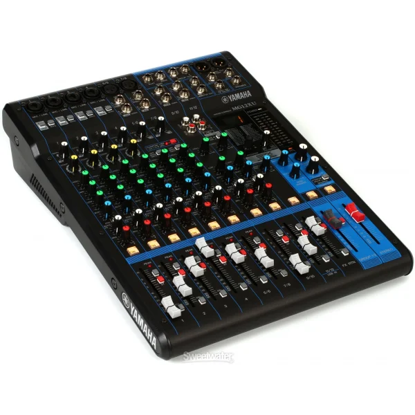 Yamaha MG12XU 12 Kanal Ses Mikseri, SPX Efekt, USB Audio Interface