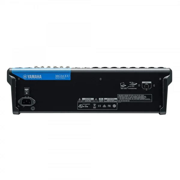 Yamaha MG16XU 16-kanal Ses Mikseri, USB Audio interface