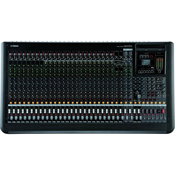 Yamaha MGP32X 32 input Hybrid Mixer, Usb, çift Efekt
