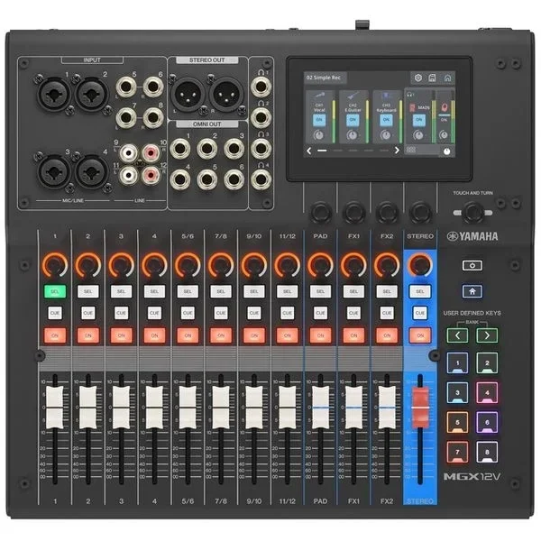 YAMAHA MGX12 18 Kanal Dijital Mikser