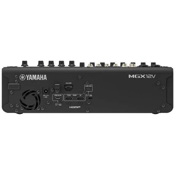 Yamaha MGX12V 12 Kanal Dijital Mikser with HDMI