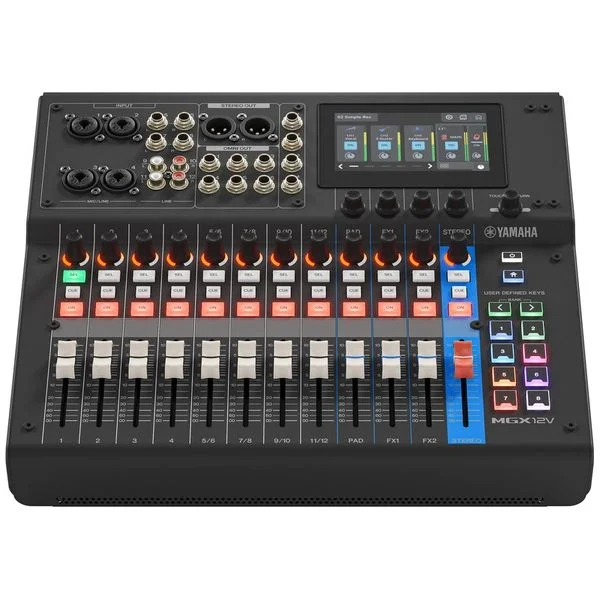 Yamaha MGX12V 12 Kanal Dijital Mikser with HDMI