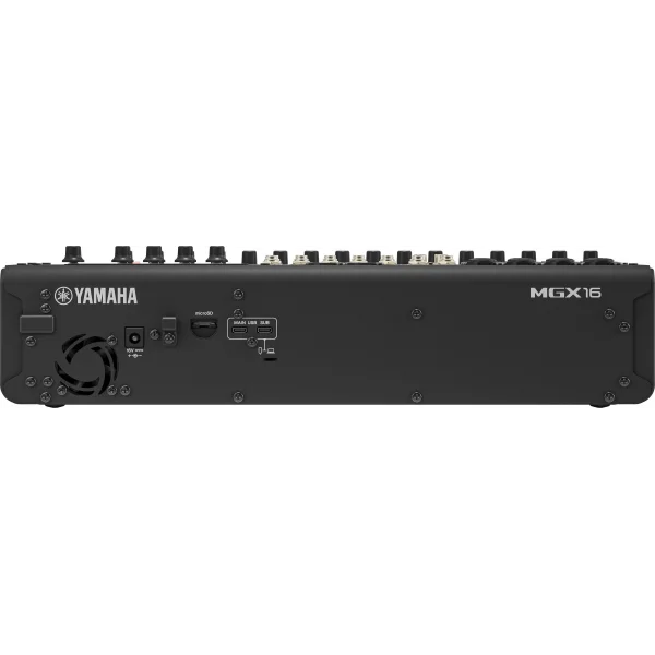 Yamaha MGX16 16 Kanallı Profesyonel Dijital Ses Mikseri ve USB Ses Kartı