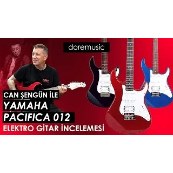 Yamaha Pacifica 012 Elektro Gitar (Vintage White)