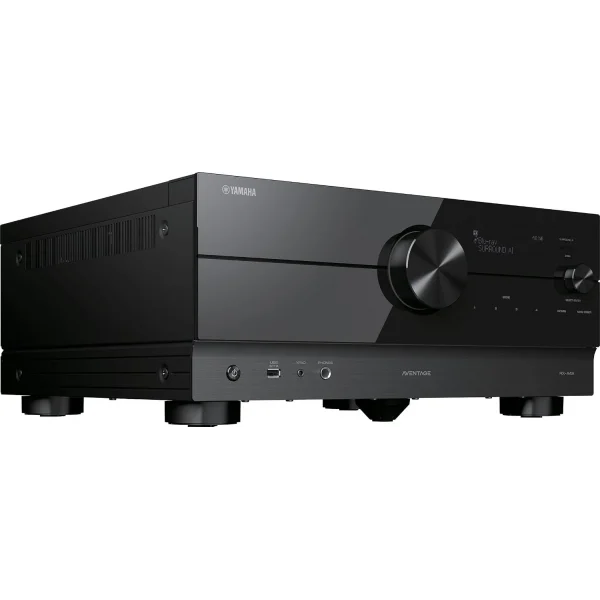 Yamaha RX-V4A 5.2 Kanal 8K Receiver 5x115W