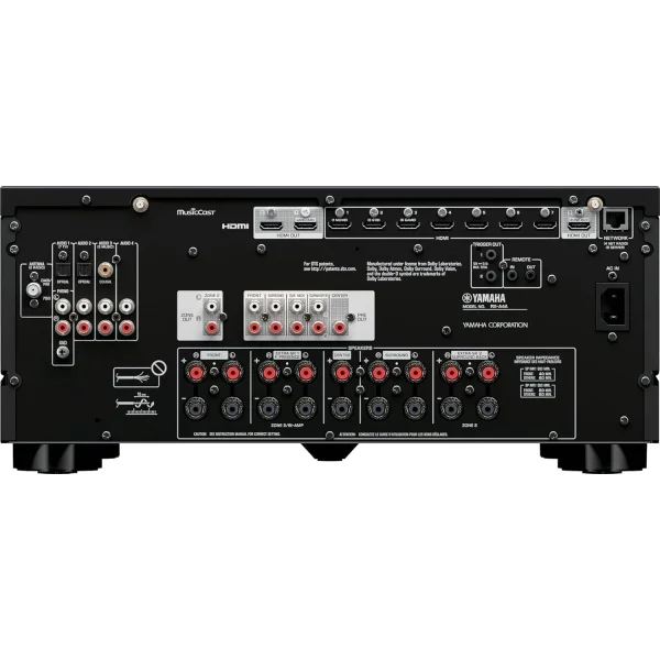 Yamaha RX-V4A 5.2 Kanal 8K Receiver 5x115W