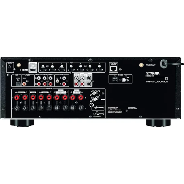 Yamaha RX-V6A 7.2 Kanal 8K Receiver 7x125W