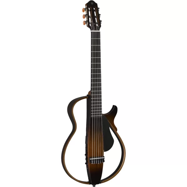 Yamaha SLG200NII Silent Klasik Gitar (Tobacco Sunburst)