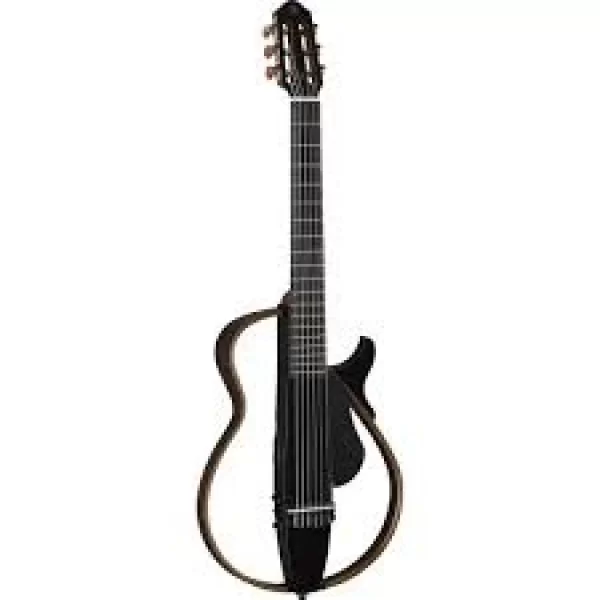 Yamaha SLG200NTBL Silent Klasik Gitar (Trans Black)