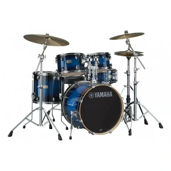 Yamaha Stage Custom Birch 20 Akustik Davul (Deep Blue Sunburst)