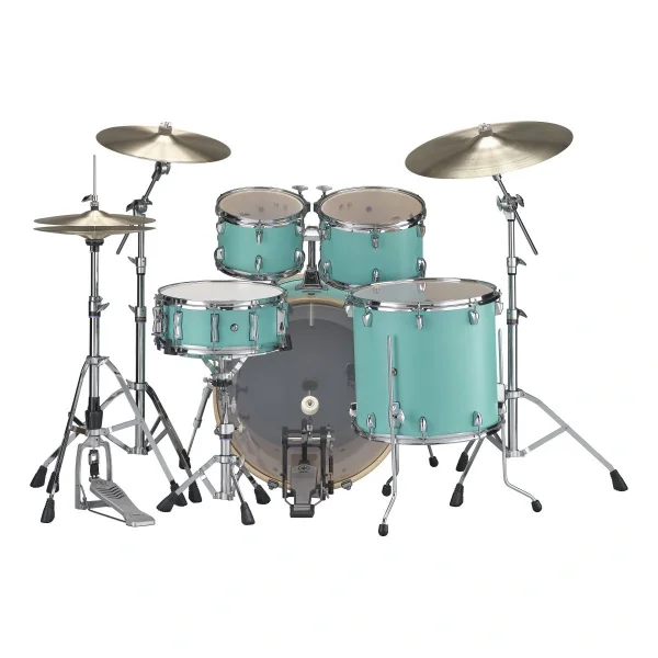 Yamaha Stage Custom Birch 22 Akustik Davul (Matte Surf Green)
