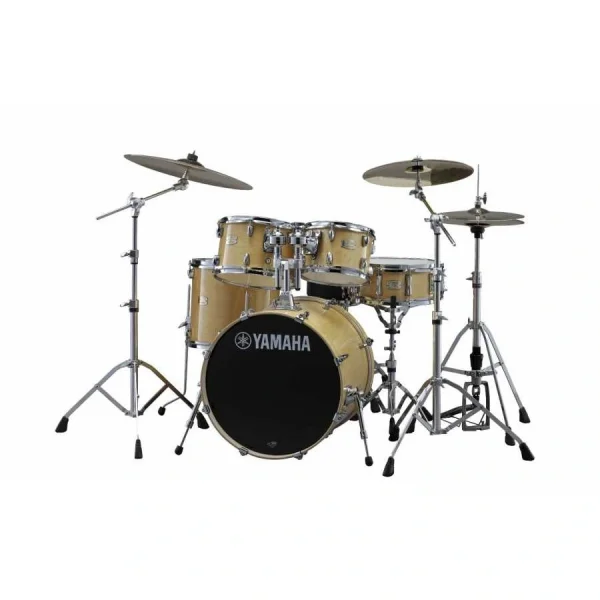 Yamaha Stage Custom Birch Akustik Davul Seti (Natural Wood)