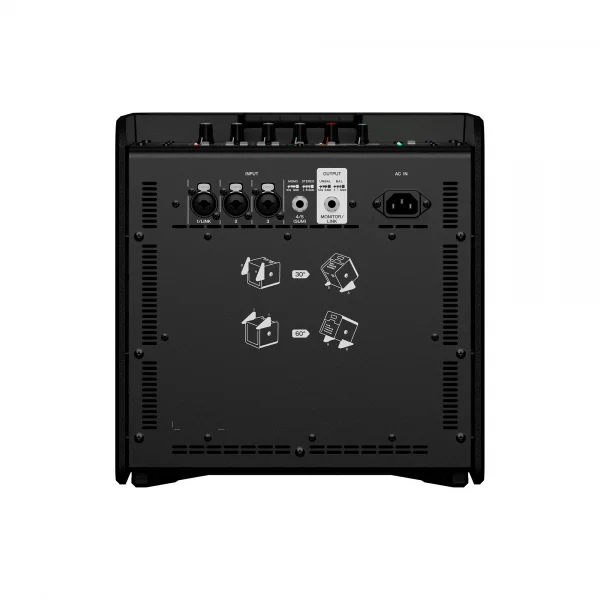 Yamaha STAGEPAS 200 8 180W Compact Ses Sistemi, 5 Kanal Mixer, APP, Bluetooth