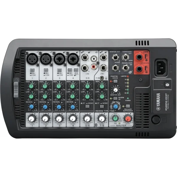 Yamaha STAGEPAS 400BT Compact Ses Sistemi, 2 Ad 8 Hoparlör ve Mixer