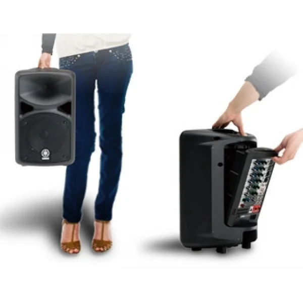 Yamaha STAGEPAS 400BT Compact Ses Sistemi, 2 Ad 8 Hoparlör ve Mixer