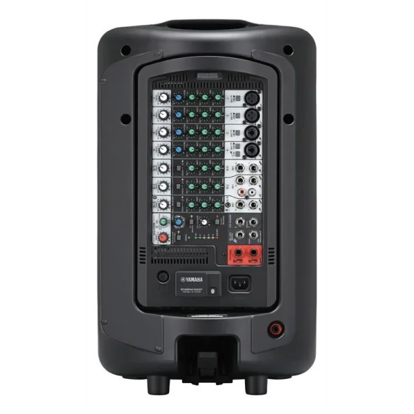 Yamaha STAGEPAS 600BT Compact Ses Sistemi, 2 Ad 10 Hoparlör ve 8 Kanal 10 kanal Mixer