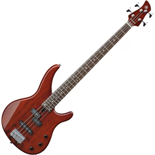 Yamaha TRBX174 Bas Gitar (Root Beer)