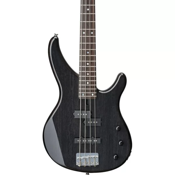 Yamaha TRBX174EW Exotic Wood 4 Telli bas Gitar (Trans Black)
