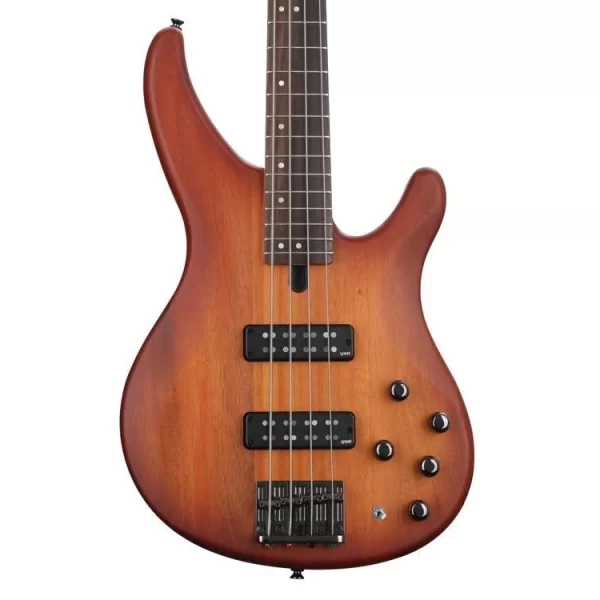 Yamaha TRBX504 Bas Gitar (Brick Burst)