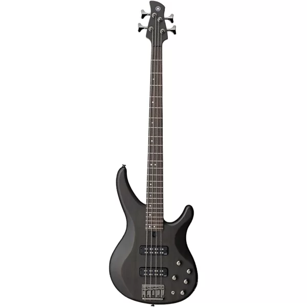 Yamaha TRBX504 Bas Gitar (Translucent Black) 