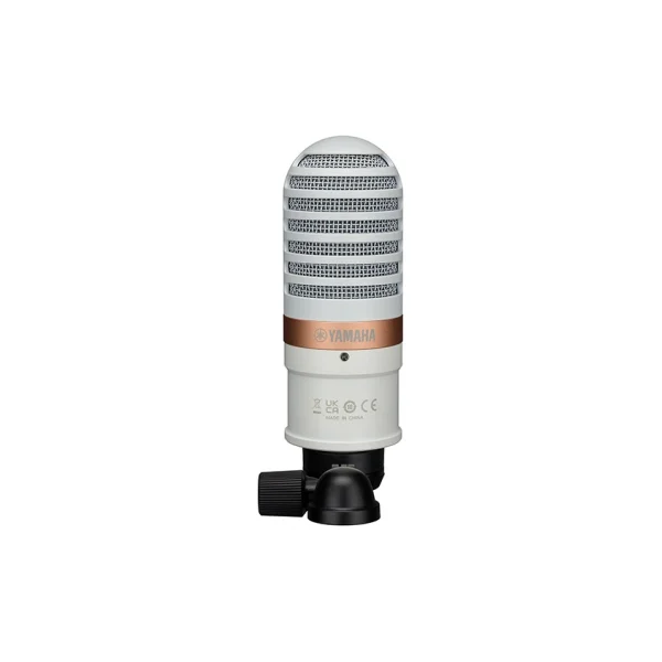 YAMAHA YCM01 WH YAMAHA WHITE CONDENSER MICROPHONE