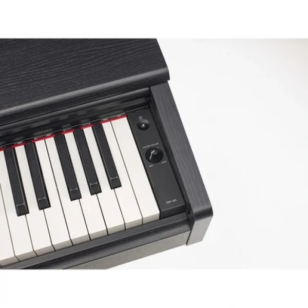 Yamaha YDP-105B Dijital Piyano (Siyah)