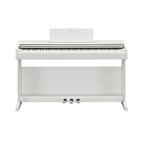 Yamaha YDP145WH Dijital Piyano (Beyaz)