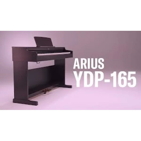 Yamaha YDP165R Dijital Piyano (Gül Ağacı)