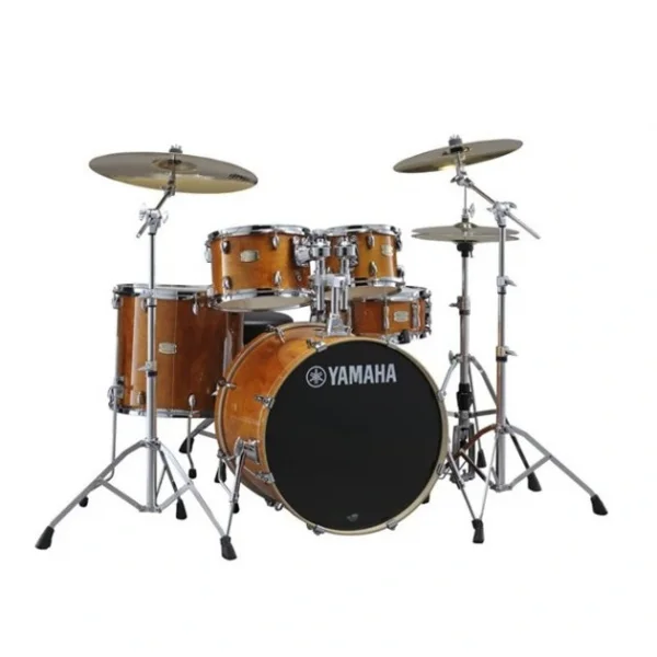 Yamaha Stage Custom Birch 20 Akustik Davul Seti (Honey Amber)