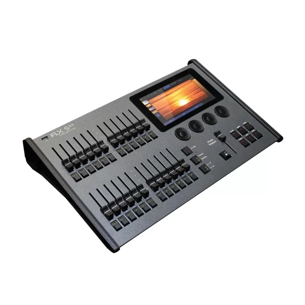 ZERO88 FLX S24 Işık Kontrol Konsolu 24 Fader 1024 Kanal
