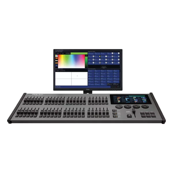 ZERO 88 FLX S48 Işık Kontrol Konsolu 48 Fader 1024 Kanal