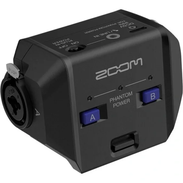 Zoom EXH-6e External Dual XLR-1/4 TRS Input Kapsül (H6essential Recorder uyumlu)