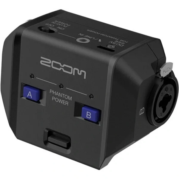 Zoom EXH-6e External Dual XLR-1/4 TRS Input Kapsül (H6essential Recorder uyumlu)