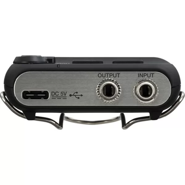 Zoom F2-BT Bluetooth Yaka Mikrofonu ve Ses Kayıt Cihazı (Siyah)