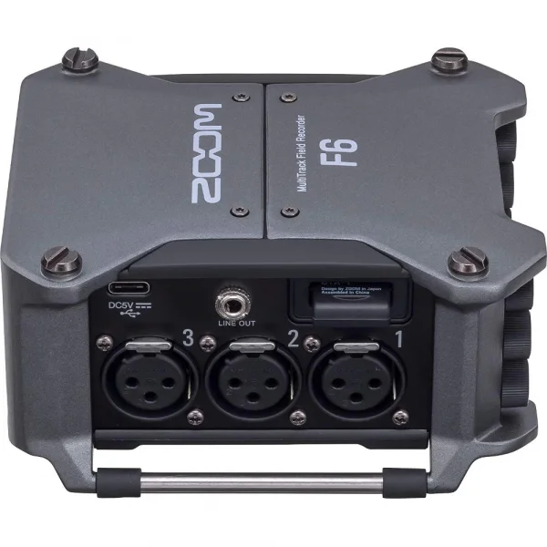 Zoom F6 Multitrack Field Recorder
