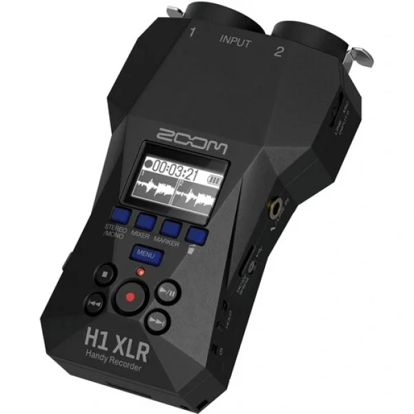 Zoom H1 XLR Digital Handy Recorder (Siyah)
