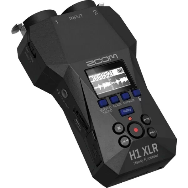 Zoom H1 XLR Digital Handy Recorder (Siyah)