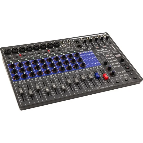 Zoom LiveTrak L12next Dijital Mikser & Multi-Track Recorder