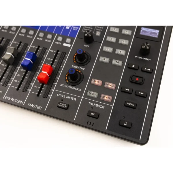 Zoom LiveTrak L12next Dijital Mikser & Multi-Track Recorder