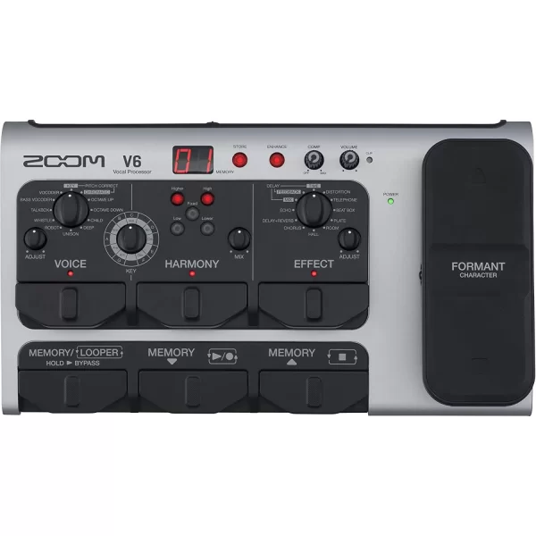 Zoom V6 Vokal Efekt Prosesörü