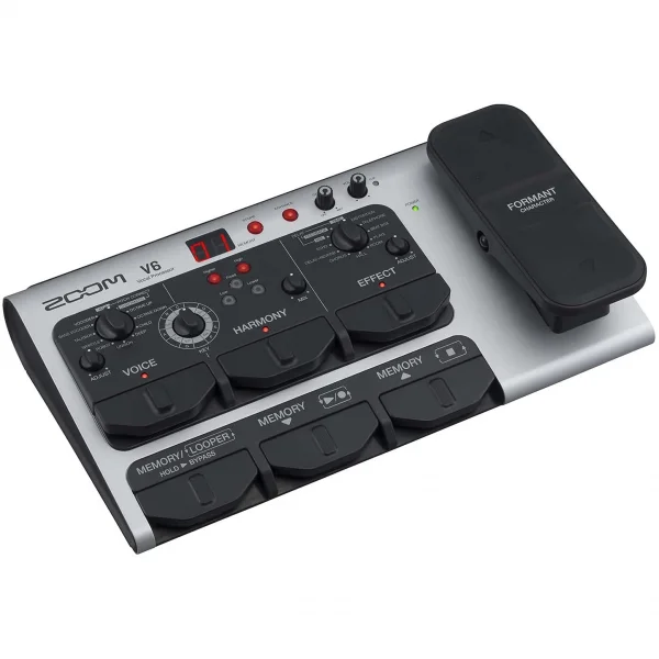 Zoom V6 Vokal Efekt Prosesörü