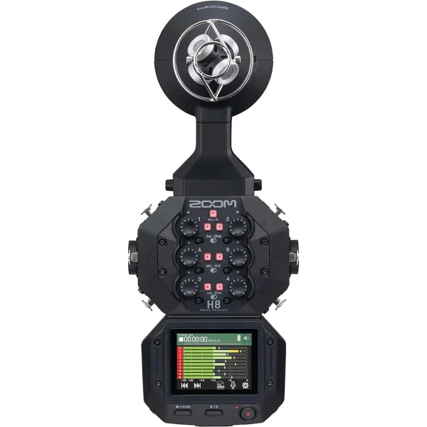 Zoom VRH-8 Ambisonic Mic Kapsülü (H8 için)